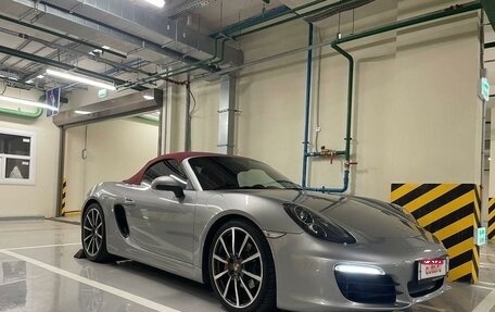 Porsche Boxster, 2012 год, 6 000 000 рублей, 1 фотография