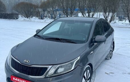 KIA Rio III рестайлинг, 2013 год, 930 000 рублей, 1 фотография