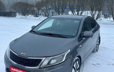 KIA Rio III рестайлинг, 2013 год, 930 000 рублей, 1 фотография