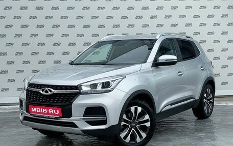 Chery Tiggo 4 I рестайлинг, 2021 год, 1 370 000 рублей, 1 фотография