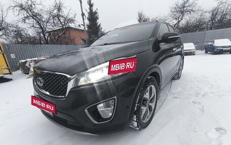 KIA Sorento III Prime рестайлинг, 2017 год, 2 100 000 рублей, 2 фотография