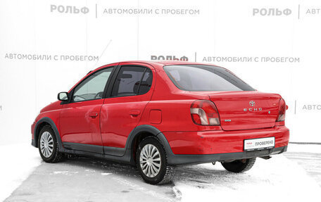 Toyota Echo, 2001 год, 519 000 рублей, 7 фотография