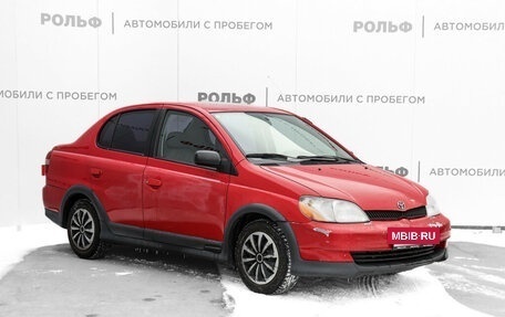 Toyota Echo, 2001 год, 519 000 рублей, 3 фотография