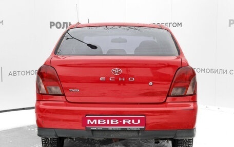 Toyota Echo, 2001 год, 519 000 рублей, 6 фотография