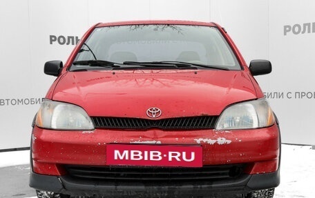 Toyota Echo, 2001 год, 519 000 рублей, 2 фотография