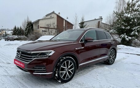 Volkswagen Touareg III, 2019 год, 5 040 000 рублей, 2 фотография