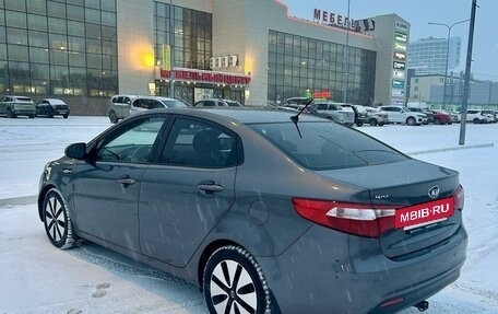 KIA Rio III рестайлинг, 2013 год, 930 000 рублей, 7 фотография