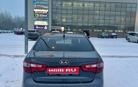 KIA Rio III рестайлинг, 2013 год, 930 000 рублей, 6 фотография