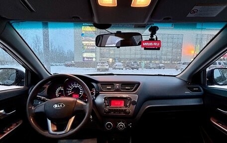 KIA Rio III рестайлинг, 2013 год, 930 000 рублей, 9 фотография