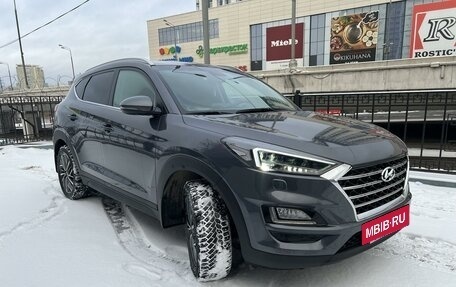 Hyundai Tucson III, 2019 год, 2 790 000 рублей, 3 фотография