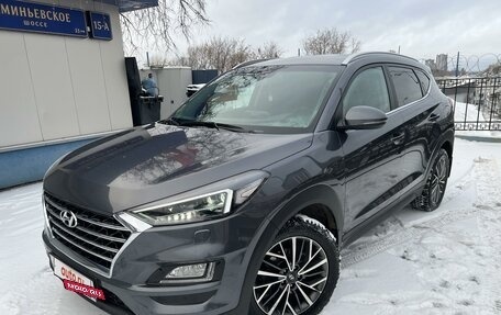 Hyundai Tucson III, 2019 год, 2 790 000 рублей, 2 фотография