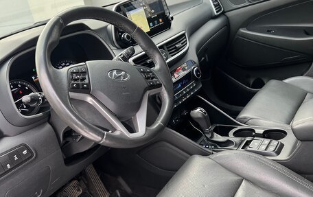 Hyundai Tucson III, 2019 год, 2 790 000 рублей, 9 фотография