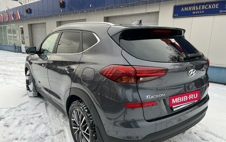 Hyundai Tucson III, 2019 год, 2 790 000 рублей, 7 фотография