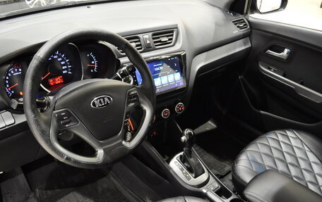 KIA Rio III рестайлинг, 2017 год, 1 149 000 рублей, 5 фотография