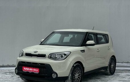 KIA Soul II рестайлинг, 2016 год, 1 630 000 рублей, 1 фотография