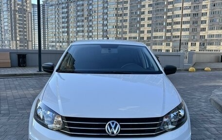 Volkswagen Polo VI (EU Market), 2019 год, 1 230 000 рублей, 2 фотография