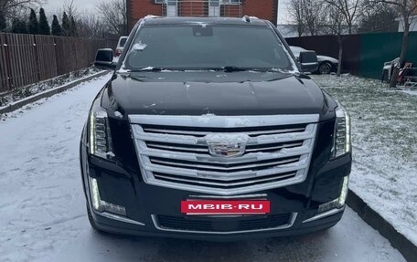 Cadillac Escalade IV, 2020 год, 7 150 000 рублей, 14 фотография