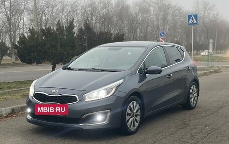 KIA cee'd III, 2018 год, 1 300 000 рублей, 12 фотография