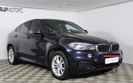 BMW X6, 2017 год, 4 699 990 рублей, 3 фотография