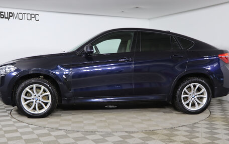 BMW X6, 2017 год, 4 699 990 рублей, 8 фотография