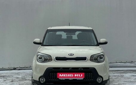 KIA Soul II рестайлинг, 2016 год, 1 630 000 рублей, 2 фотография