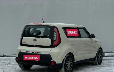 KIA Soul II рестайлинг, 2016 год, 1 630 000 рублей, 5 фотография