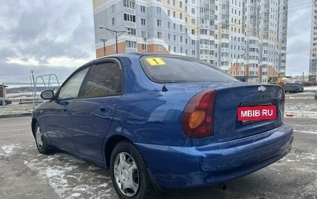 Chevrolet Lanos I, 2007 год, 345 000 рублей, 3 фотография