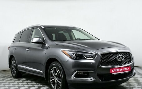 Infiniti QX60 I рестайлинг, 2019 год, 3 000 000 рублей, 3 фотография