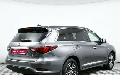 Infiniti QX60 I рестайлинг, 2019 год, 3 000 000 рублей, 5 фотография