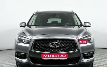 Infiniti QX60 I рестайлинг, 2019 год, 3 000 000 рублей, 2 фотография