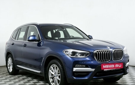 BMW X3, 2019 год, 3 870 000 рублей, 3 фотография