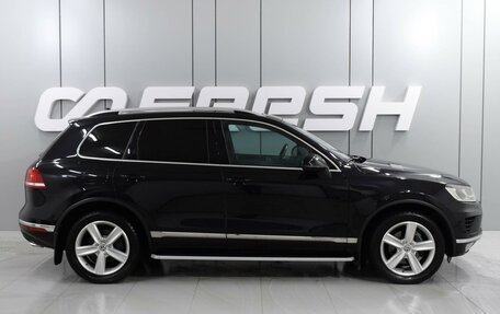 Volkswagen Touareg III, 2015 год, 3 299 000 рублей, 5 фотография