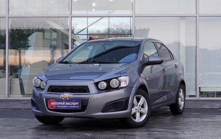 Chevrolet Aveo III, 2013 год, 729 000 рублей, 1 фотография