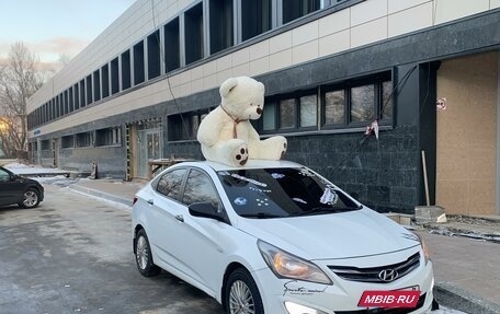 Hyundai Solaris II рестайлинг, 2014 год, 1 150 000 рублей, 9 фотография