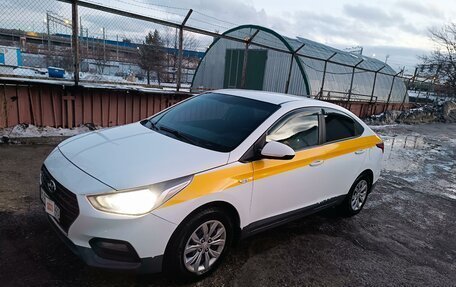 Hyundai Solaris II рестайлинг, 2019 год, 1 180 000 рублей, 7 фотография