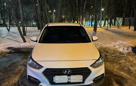 Hyundai Solaris II рестайлинг, 2019 год, 1 180 000 рублей, 16 фотография