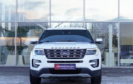 Ford Explorer VI, 2017 год, 3 042 000 рублей, 2 фотография