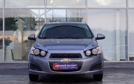 Chevrolet Aveo III, 2013 год, 729 000 рублей, 2 фотография