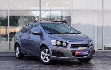 Chevrolet Aveo III, 2013 год, 729 000 рублей, 3 фотография