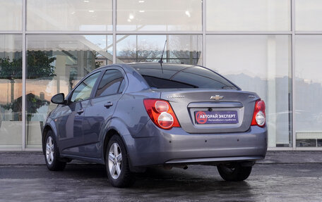 Chevrolet Aveo III, 2013 год, 729 000 рублей, 7 фотография