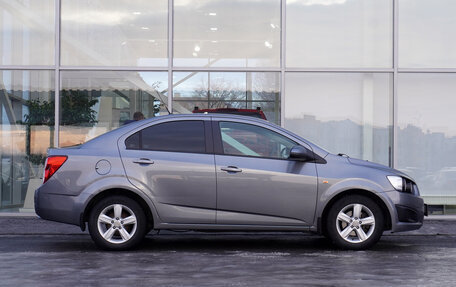 Chevrolet Aveo III, 2013 год, 729 000 рублей, 4 фотография