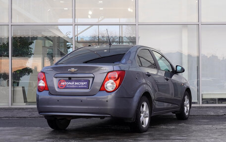 Chevrolet Aveo III, 2013 год, 729 000 рублей, 5 фотография