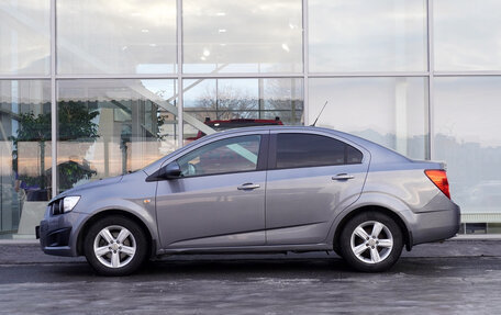 Chevrolet Aveo III, 2013 год, 729 000 рублей, 8 фотография