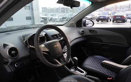 Chevrolet Aveo III, 2013 год, 729 000 рублей, 10 фотография