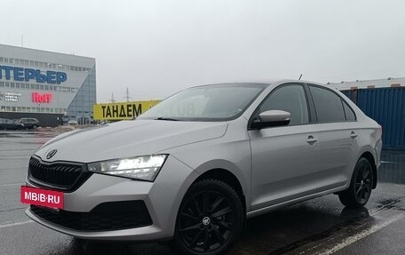 Skoda Rapid II, 2021 год, 1 750 000 рублей, 9 фотография