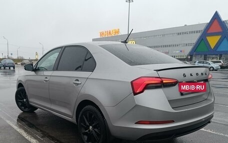 Skoda Rapid II, 2021 год, 1 750 000 рублей, 3 фотография