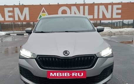 Skoda Rapid II, 2021 год, 1 750 000 рублей, 5 фотография