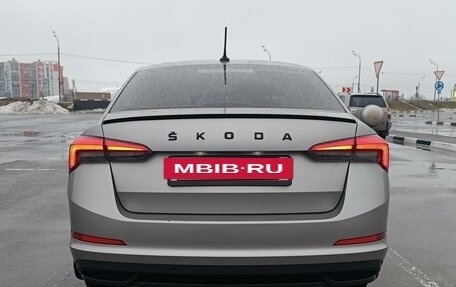 Skoda Rapid II, 2021 год, 1 750 000 рублей, 11 фотография