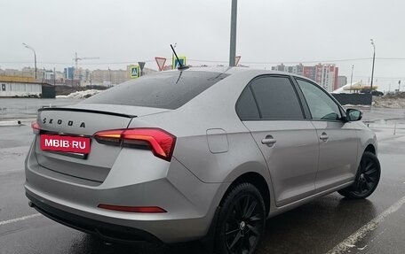 Skoda Rapid II, 2021 год, 1 750 000 рублей, 4 фотография