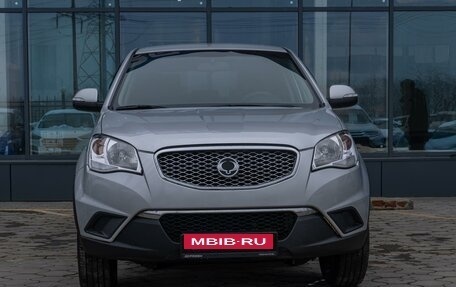 SsangYong Actyon II рестайлинг, 2013 год, 1 229 000 рублей, 3 фотография